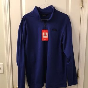 The North face 1/4 Zip XXL
